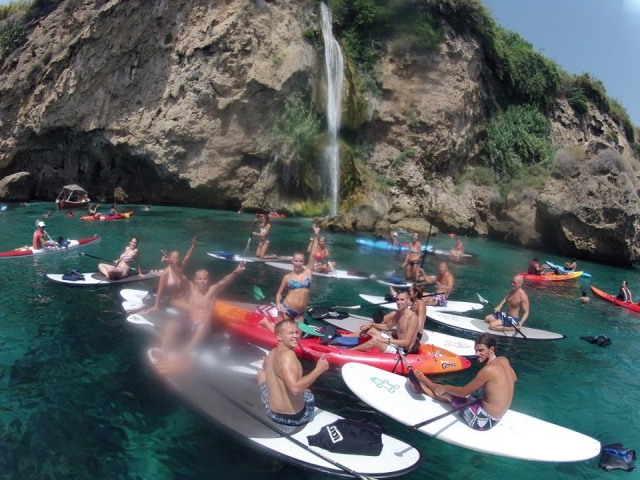 macrosalida de paddlesurf